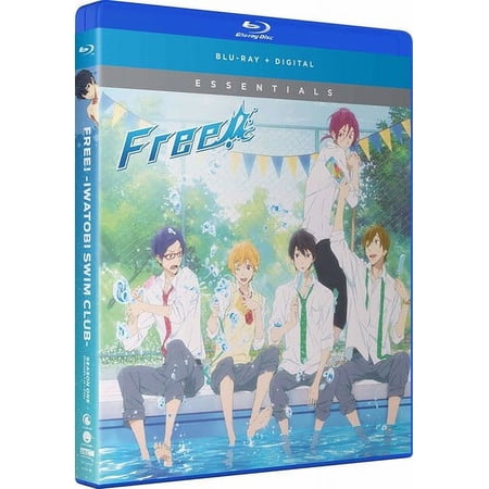 Free! Iwatobi Swim Club: Season One (Blu-ray), Funimation Prod, Anime