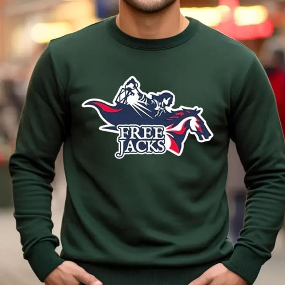 Free Jacks Rider Sweat Shirt