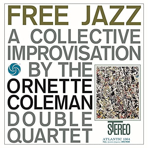 Ornette Coleman Double Quartet Free Jazz (Vinyl Record) 12" Album (Gatefold Cover)