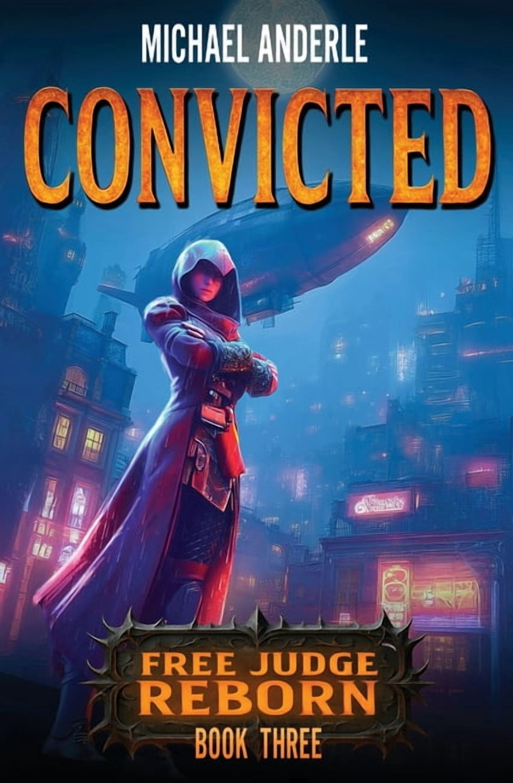 Free Judge Reborn Convicted, Book 3, (Paperback)