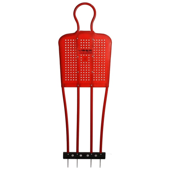 Free-Kick Training Mannequin - Red - Durable PVC - 4 Styles (Small, Medium, Large, and Spring Loaded) Mannequ" Style #2 - Medium