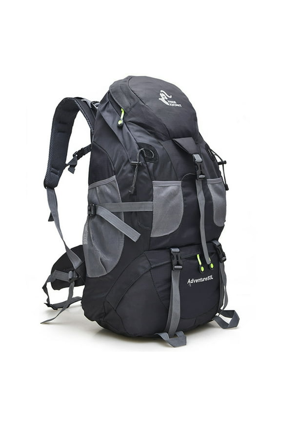 Free Knight Water-resistant 50L Hiking Backpack Camping Daypack for Backpacking Traveling Trekking Climbing