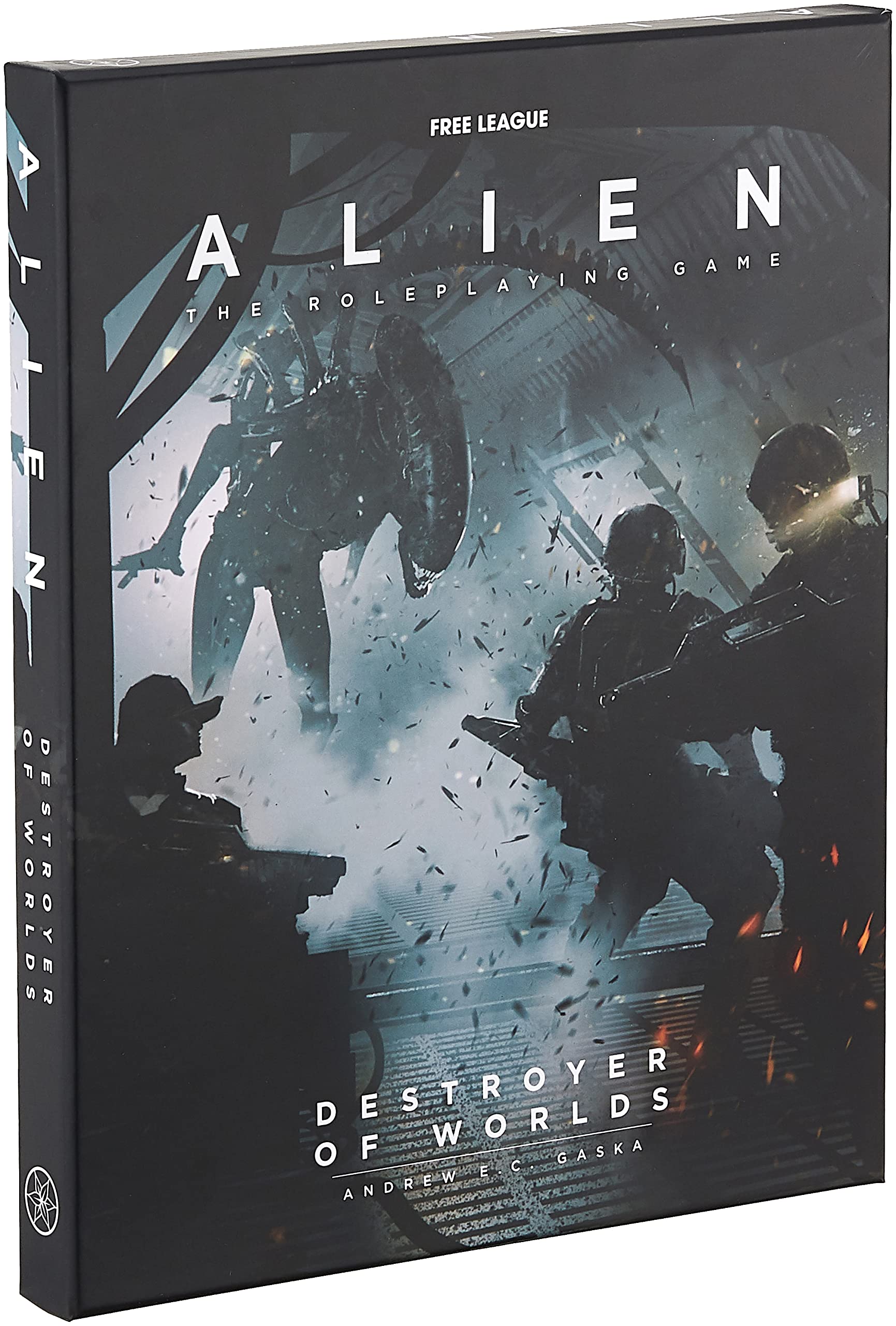 Free League Publishing Alien EC36 RPG Destroyer of Worlds (Alien RPG ...