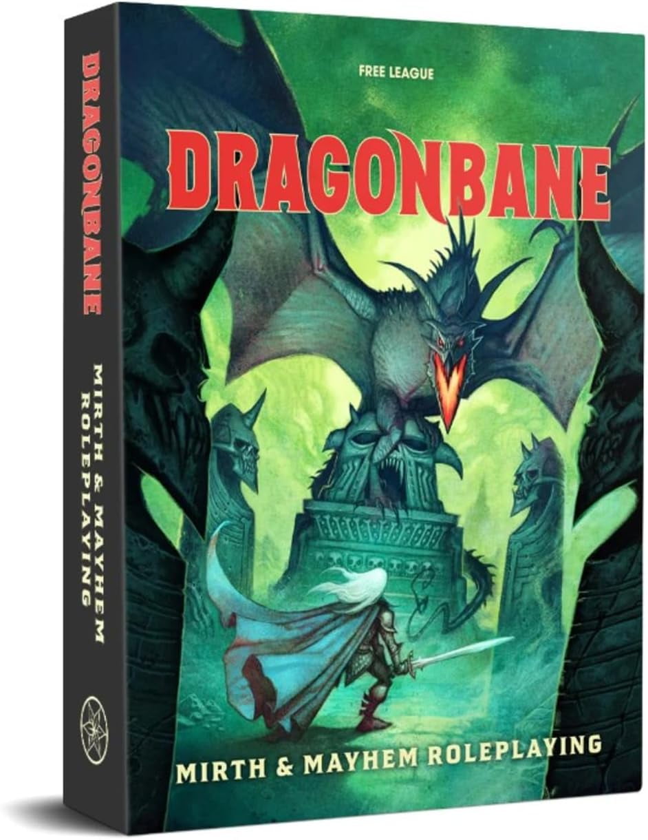 Free League Publishing Blade Runner Roleplaying Game Book for Fantasy Strategy Game, Adults, Family, Teens 16 Years and Up, SciFi RPG, Hardback Free League Publishing Blade Runner Roleplaying Game Book for Fantasy Strategy Game, Adults, Family, Teens 16 Years and Up, SciFi RPG, Hardback