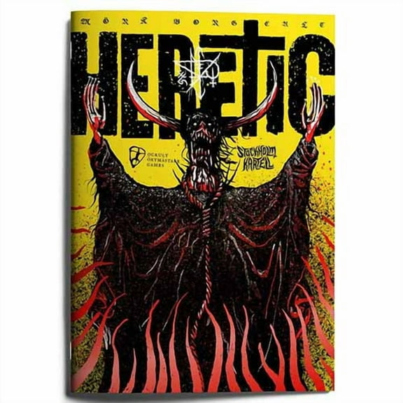 Free League Publishing Mork Borg Cult - Heretic New