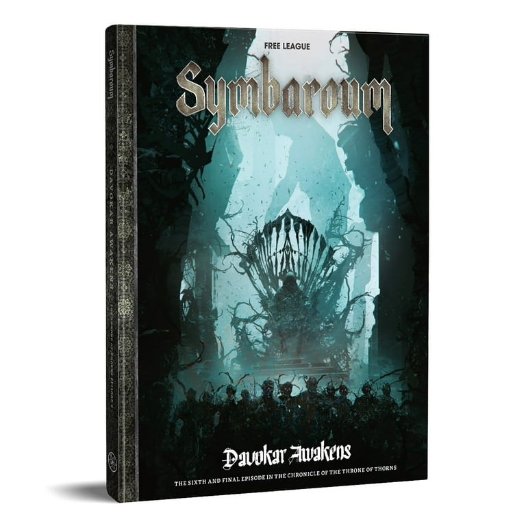Free League Publishing: Symbaroum - Davokar Awakens - Expansion Hardcover Book, Roleplaying Game, 6th & Final Episode Free League Publishing: Symbaroum - Davokar Awakens - Expansion Hardcover Book, Roleplaying Game, 6th & Final Episode