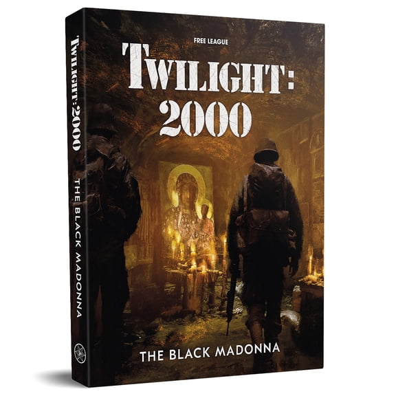 Twilight 2000 RPG The Black Madonna FLF T2K010