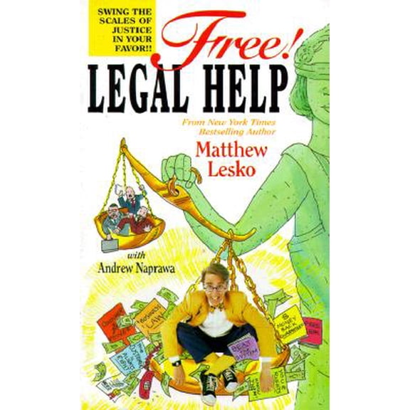 Pre-Owned Free Legal Help, by Matthew Lesko and Andrew Naprawa, (Paperback), Textbooks, English