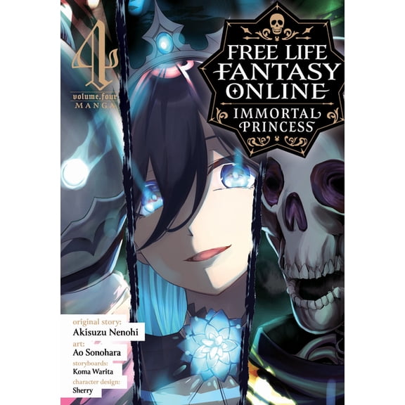 Free Life Fantasy Online: Immortal Princess (Manga): Free Life Fantasy Online: Immortal Princess (Manga) Vol. 4 (Series #4) (Paperback)