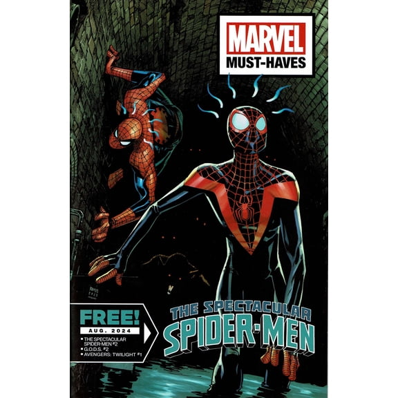 Free Marvel Must-Haves: August 2024 #1 VF ; Marvel Comic Book