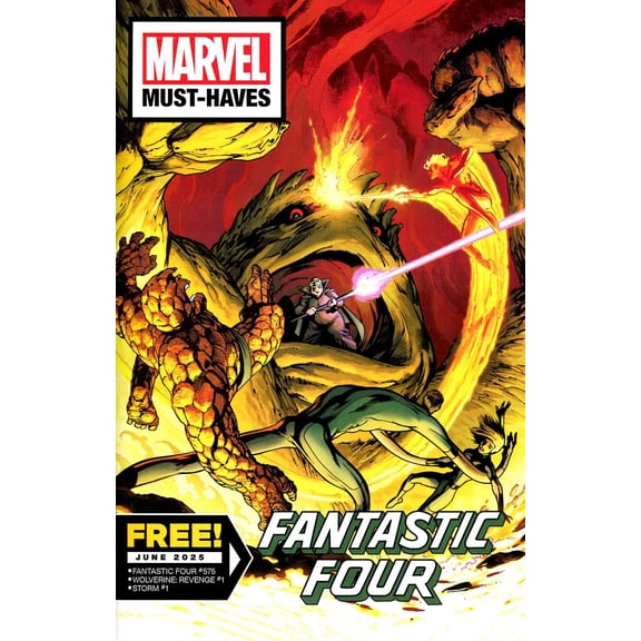 Free Marvel Must-Haves: June 2025 #1 VF ; Marvel Comic Book