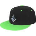 thumbnail image 1 of Free Mason Masonic Blue African Print Compass Baseball Cap Men Hat Women Dad Hat Sun Hat Trucker Hat Cowboy Hat White, 1 of 9