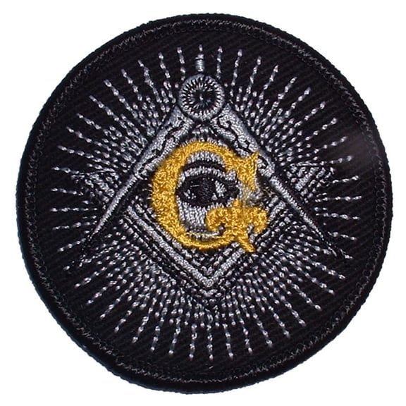 Free Masons Patch 3"