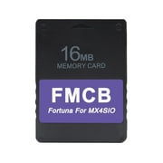 Free McBoot v1.966 Fortuna SD Card Adapter 8MB /16MB/ 32MB /64MB Memory Card for PS2 Slim/Fat Game Console