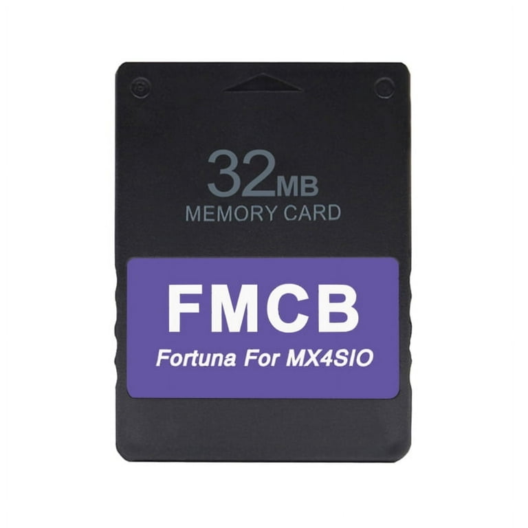 Free McBoot v1.966 Fortuna SD Card Adapter 8MB /16MB/ 32MB /64MB