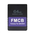 thumbnail image 1 of Free McBoot v1.966 Fortuna SD Card Adapter 8MB /16MB/ 32MB /64MB Memory Card for PS2 Slim/Fat Game Console, 1 of 20
