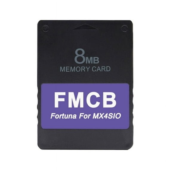 Free McBoot v1.966 Fortuna SD Card Adapter 8MB /16MB/ 32MB /64MB Memory Card for PS2 Slim/Fat Game Console