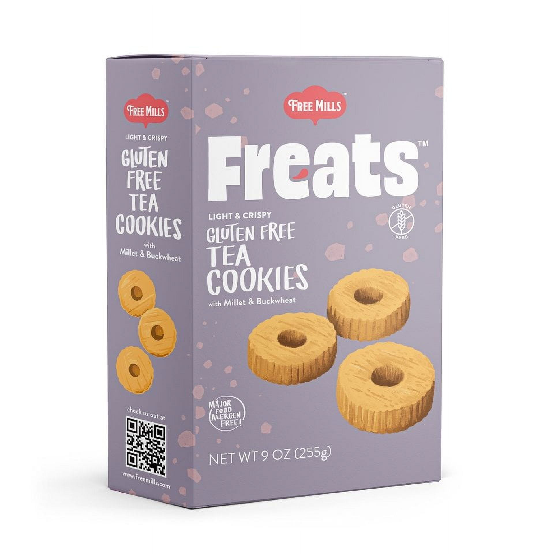 Free Mills Freats Gluten Free Tea Cookies