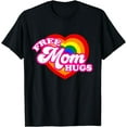 thumbnail image 1 of Free Mom Hugs T-Shirt for Women LGBTQ Gay Pride T-Shirt, 1 of 4