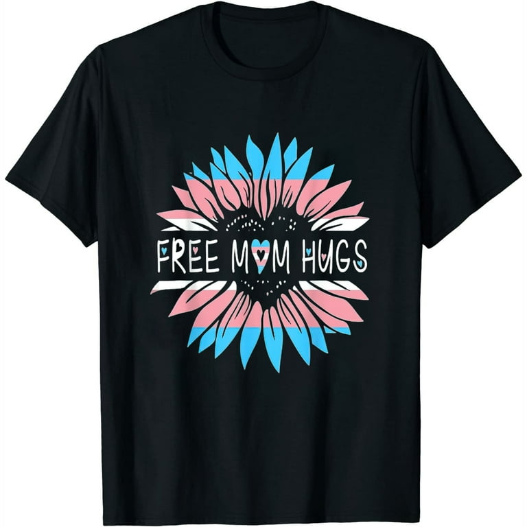Womens Free Mom Hugs Tshirt, Free Mom Hugs Transgender Pride Shirt Womens Free Mom Hugs Tshirt, Free Mom Hugs Transgender Pride Shirt