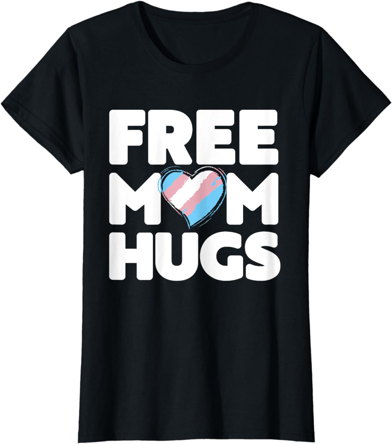 T-Shirt Donna Free Hugs Cactus - Maglietta Divertente In Cotone 100%, Vestibilità Slim, Stampa Originale, Regalo Umoristico