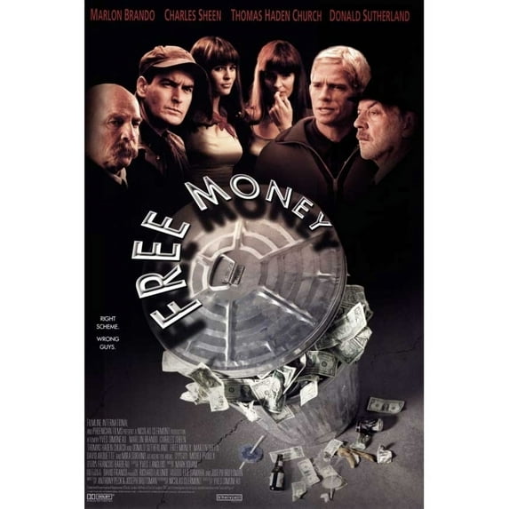 Free Money Movie Poster (11 x 17)