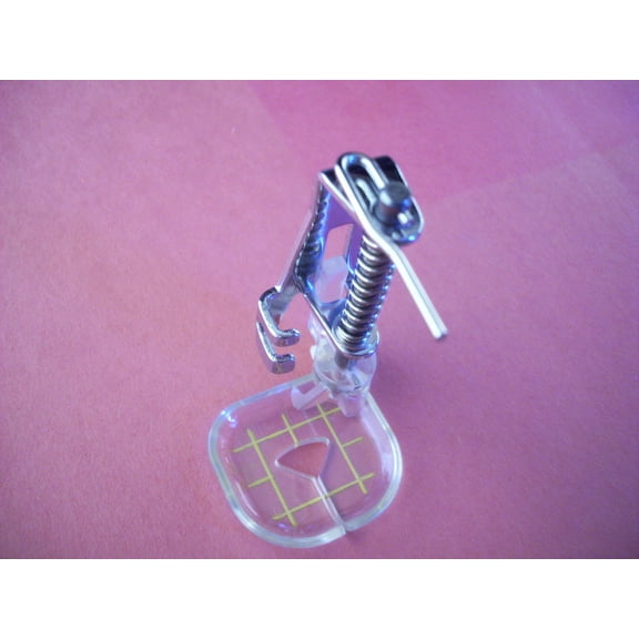 Free Motion Quilting Embroidery Darning Big Foot Feet Brother, Janome ,Singer, Babylock Low Shank