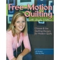 thumbnail image 1 of Free-Motion Quilting with Angela Walters: Choose &amp; Use Quilting Designs on Modern Quilts, (Paperback), 1 of 1