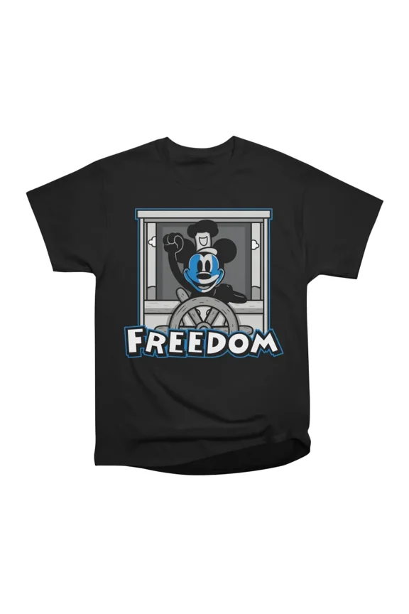Free Mouse T-Shirt Tee Gift For Him Merch For Her Apparel For Friend