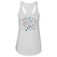 thumbnail image 1 of Free My Gypsy Soul Quote Tank Women -Image by Shutterstock, Female x-Large, 1 of 4