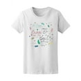 thumbnail image 1 of Free My Gyspy Soul Feathers T-Shirt Women -Image by Shutterstock, Female Medium, 1 of 2
