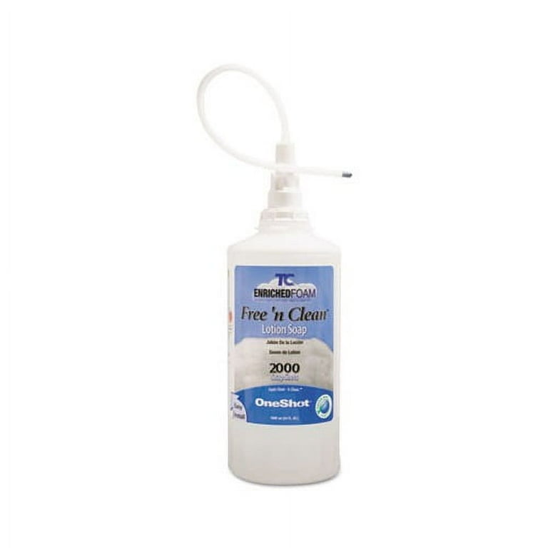 Free-N-Clean Foaming Hand Soap, Fragrance-Free, 1,600 mL Refill, 4/Carton Free-N-Clean Foaming Hand Soap, Fragrance-Free, 1,600 mL Refill, 4/Carton