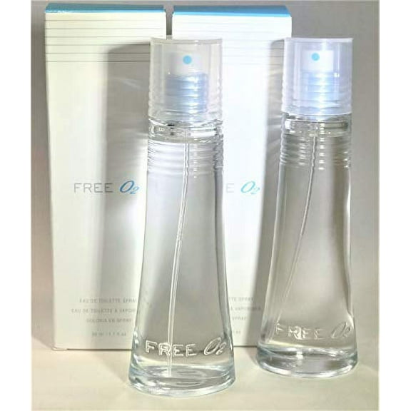 Free O2 Eau De Toilette Spray 1.7fl oz Pack of 2