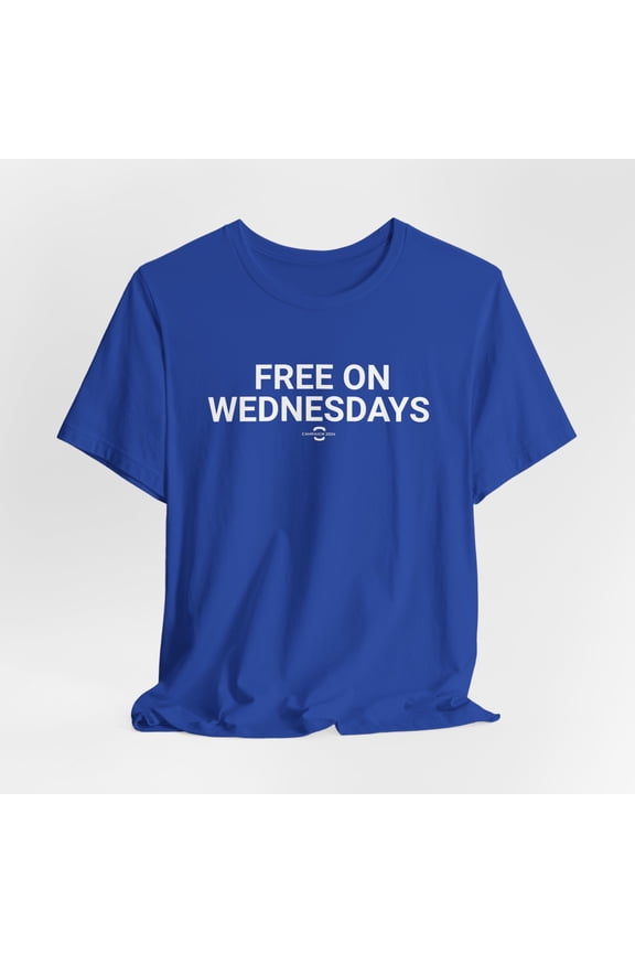 Free On Wednesdays Campaign 2024 Tee