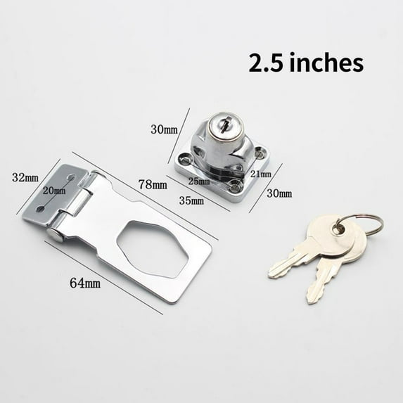 Free Opening Drawer Cabinet Lock Comes With Lock Plate Safety Lock
