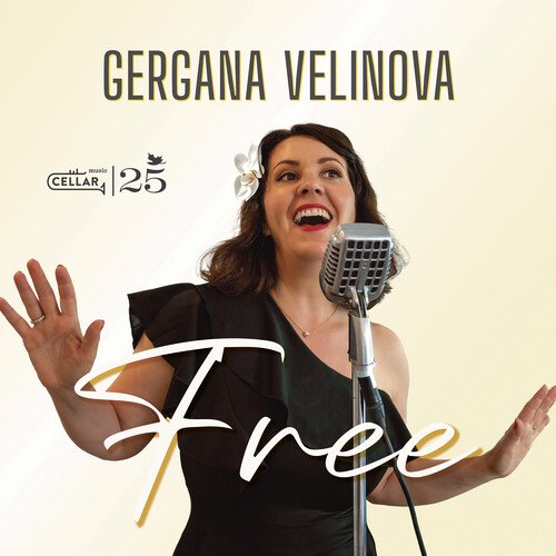 Gergana Velinova - Free - Music & Performance - Vinyl