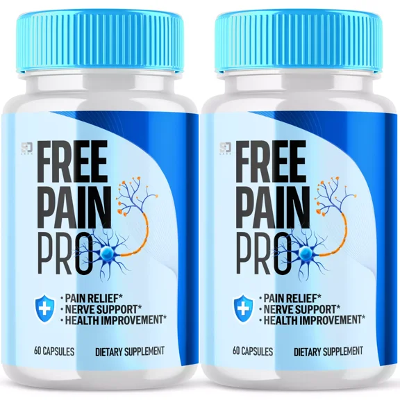 Free Pain Pro Advanced Nerve Support Supplement 120 Capsules