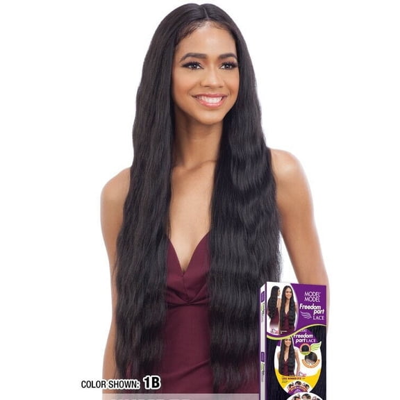 Free Part Lace Number 010 Synthetic By Model Model Lace Wigs