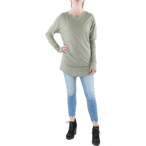 Free People Arden Tee Army