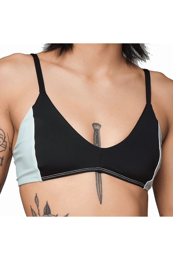 BLACK ICE Seea Vega Bikini Swim Top, US X-Small