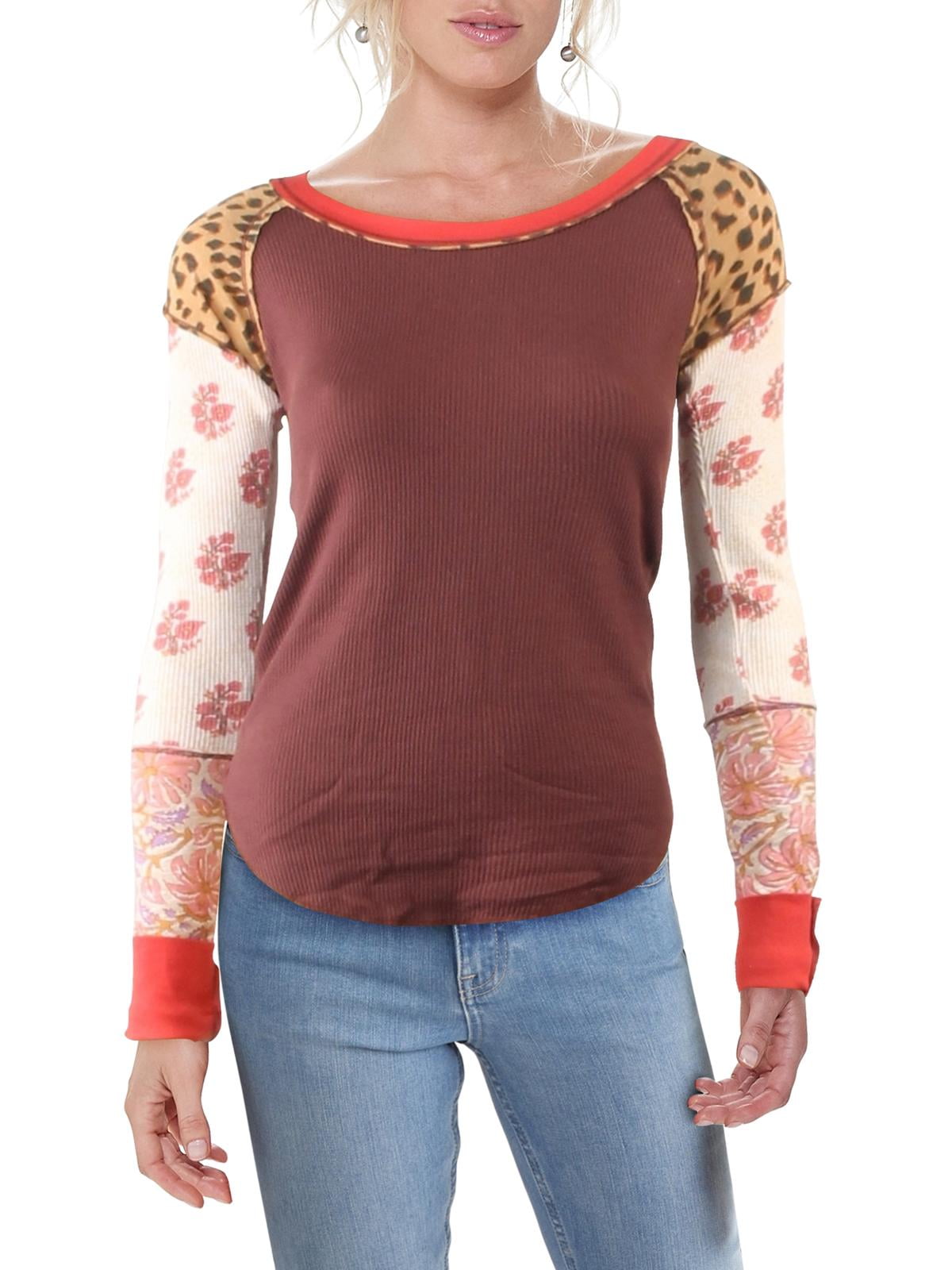 Free people cheap thermal shirt