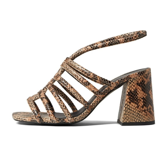 Free People Colette Cinched Heel Python EU 39.5 US Women's 9.5 M