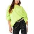 thumbnail image 1 of Free People Easy Street Tunic In Acid Lime, 1 of 1