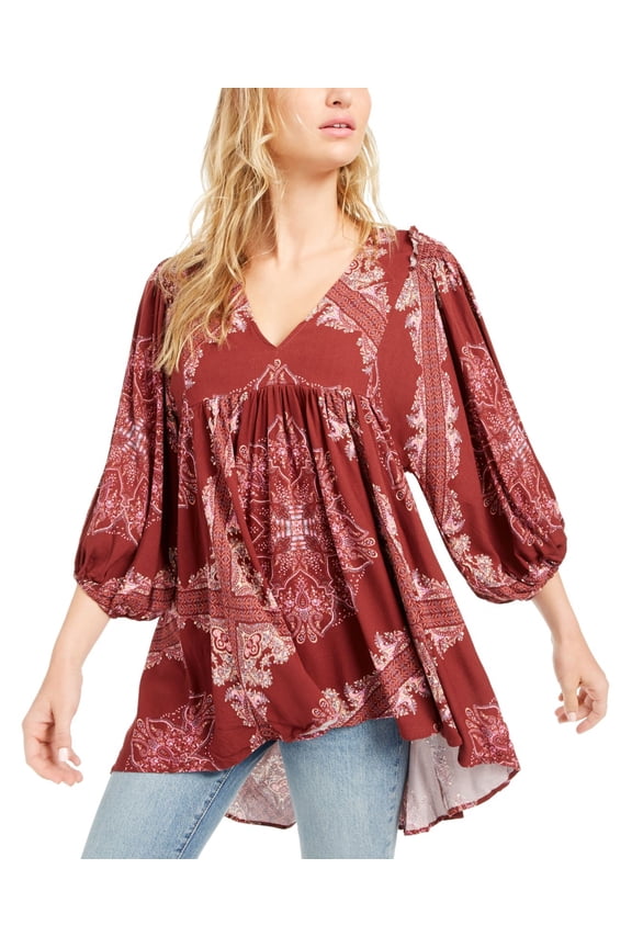 Girl Talk Tunic Top Pink S (4-6)