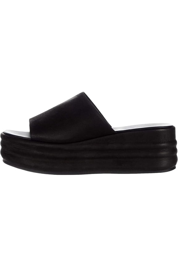 Harbor Platform Black OB1085034-001 Women's Size 7.5