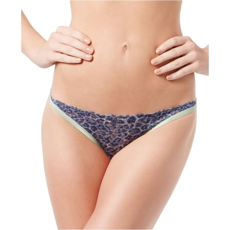 Free People Intimates Wild One Lace Bikini Underwear Blue Combo S