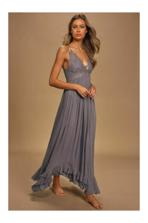 Junior' Adella Maxi Slip Dress