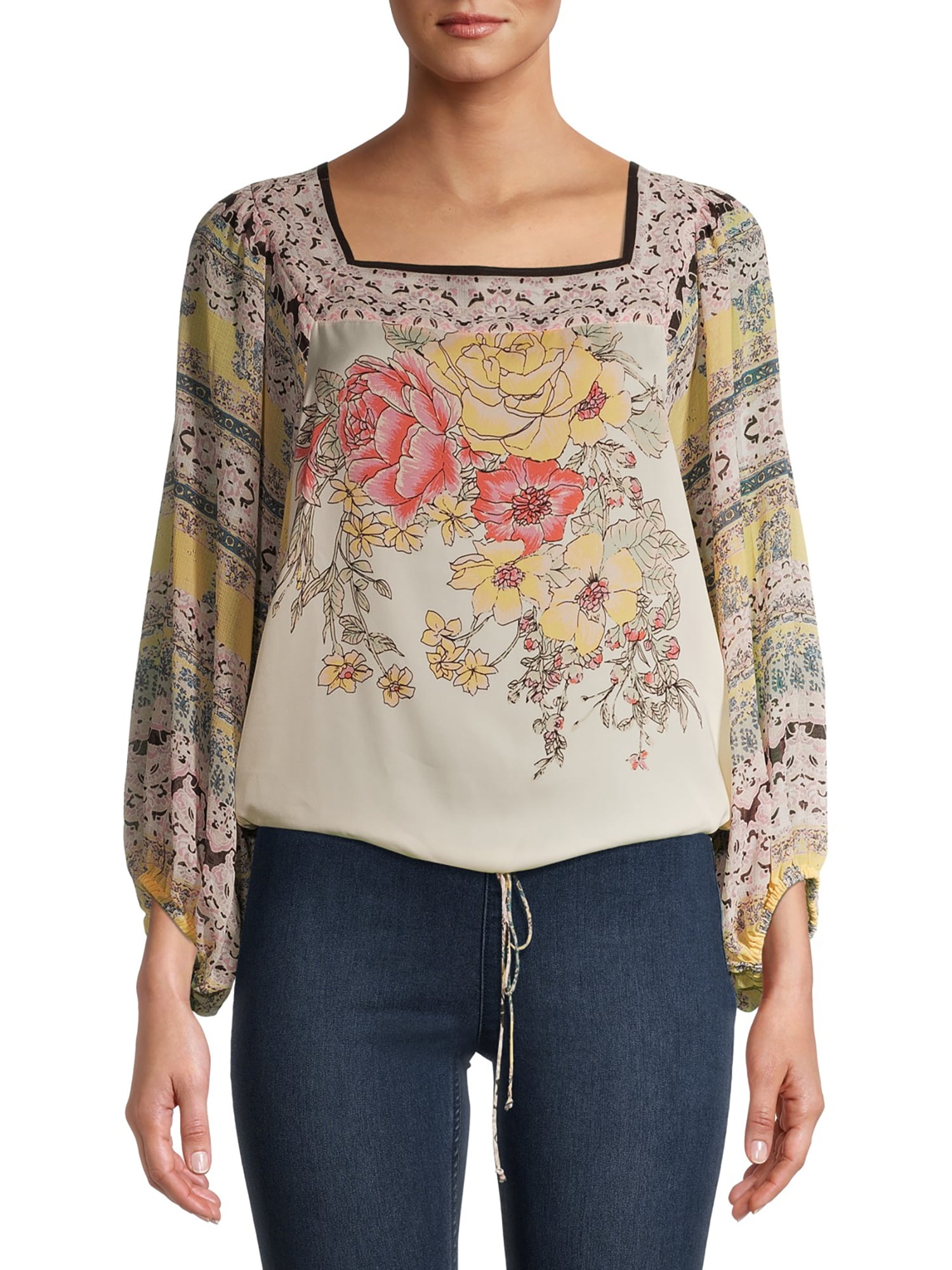 free people blue nile top
