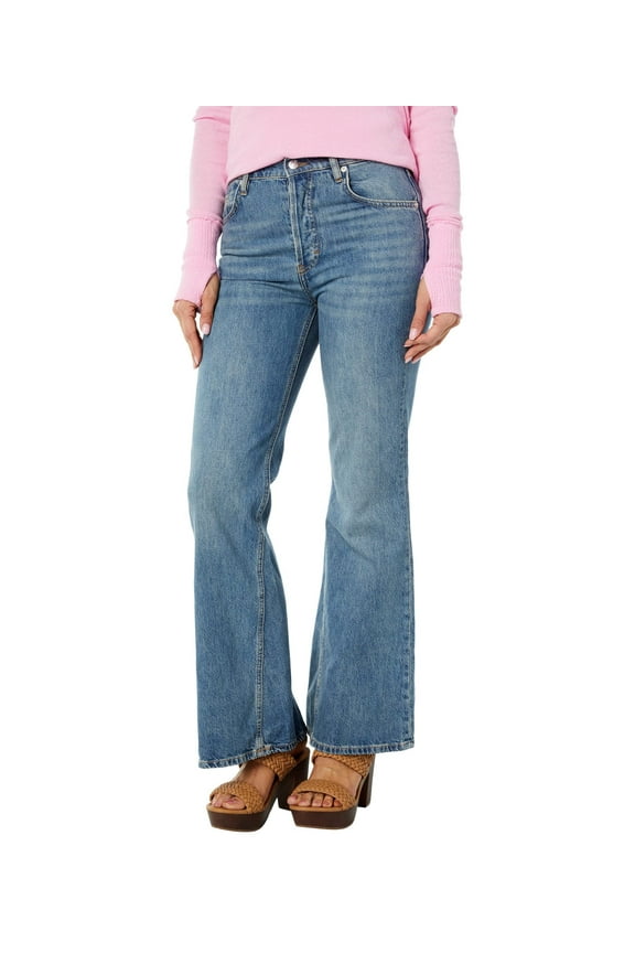 New Dawn Flare Belgrade Blue No Des 31