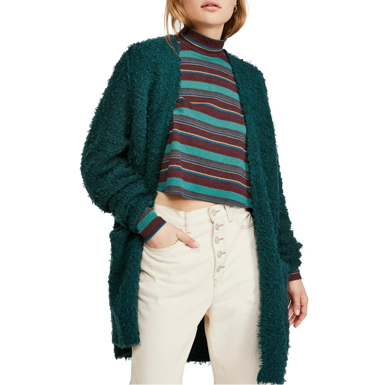 Free people wool cardigan sale